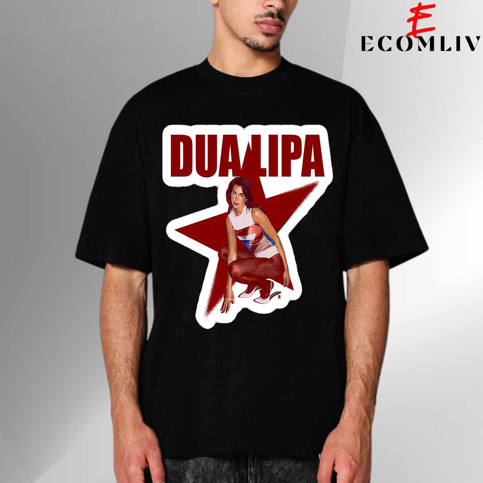Dua Lipa Graphic Tee, Unisex Shirt, Collector Fan Gift